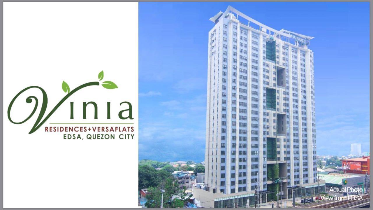 Vinia Residences + Versaflats Manila Bagian luar foto